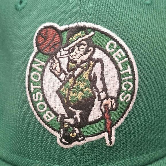 BOSTON CELTICS ball cap- Green- M/L- 39THIRTY EUC‎ NBA New Era - Picture 2 of 8
